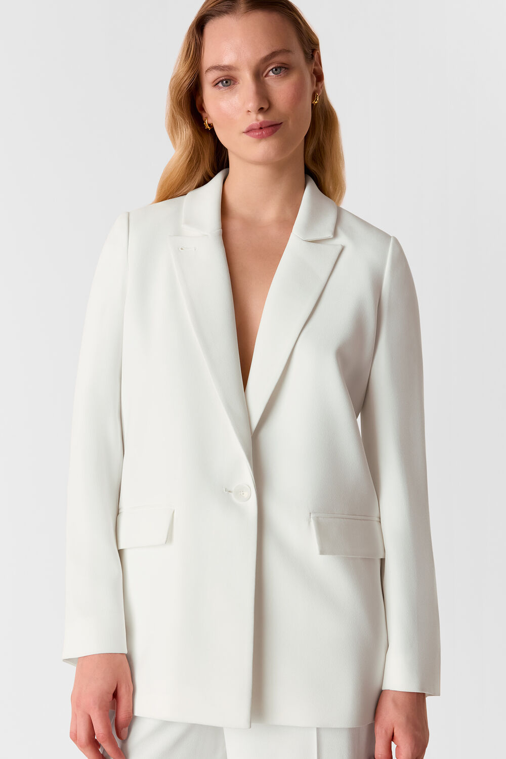 Ivory Andie Wedding Blazer